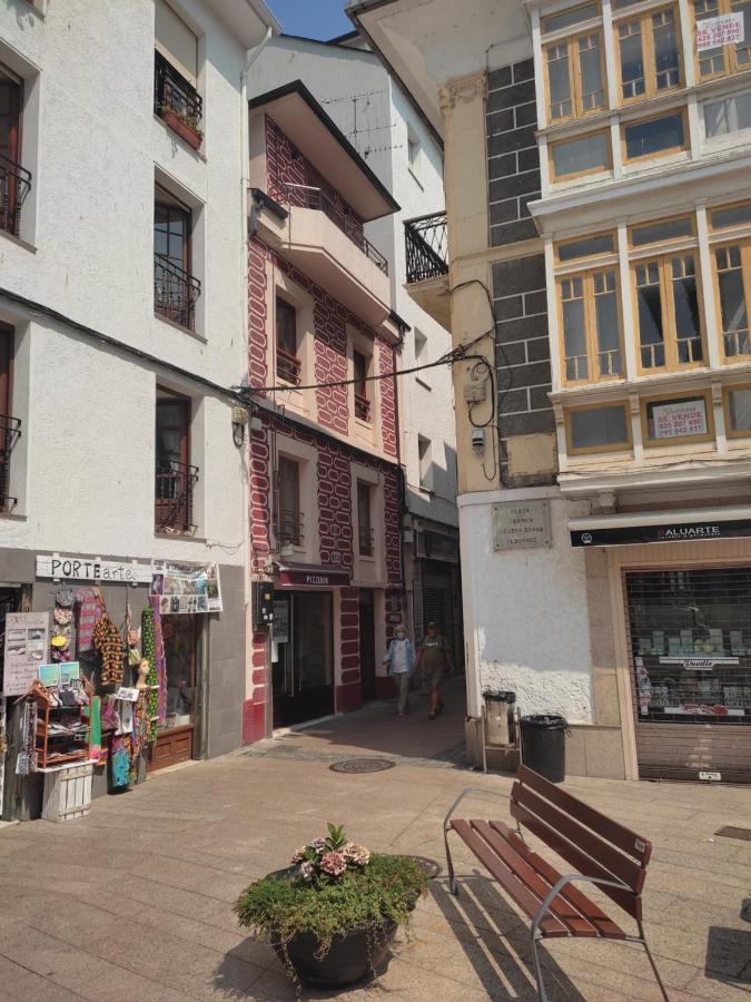 Casa Del Beso II Apartment Luarca Ngoại thất bức ảnh